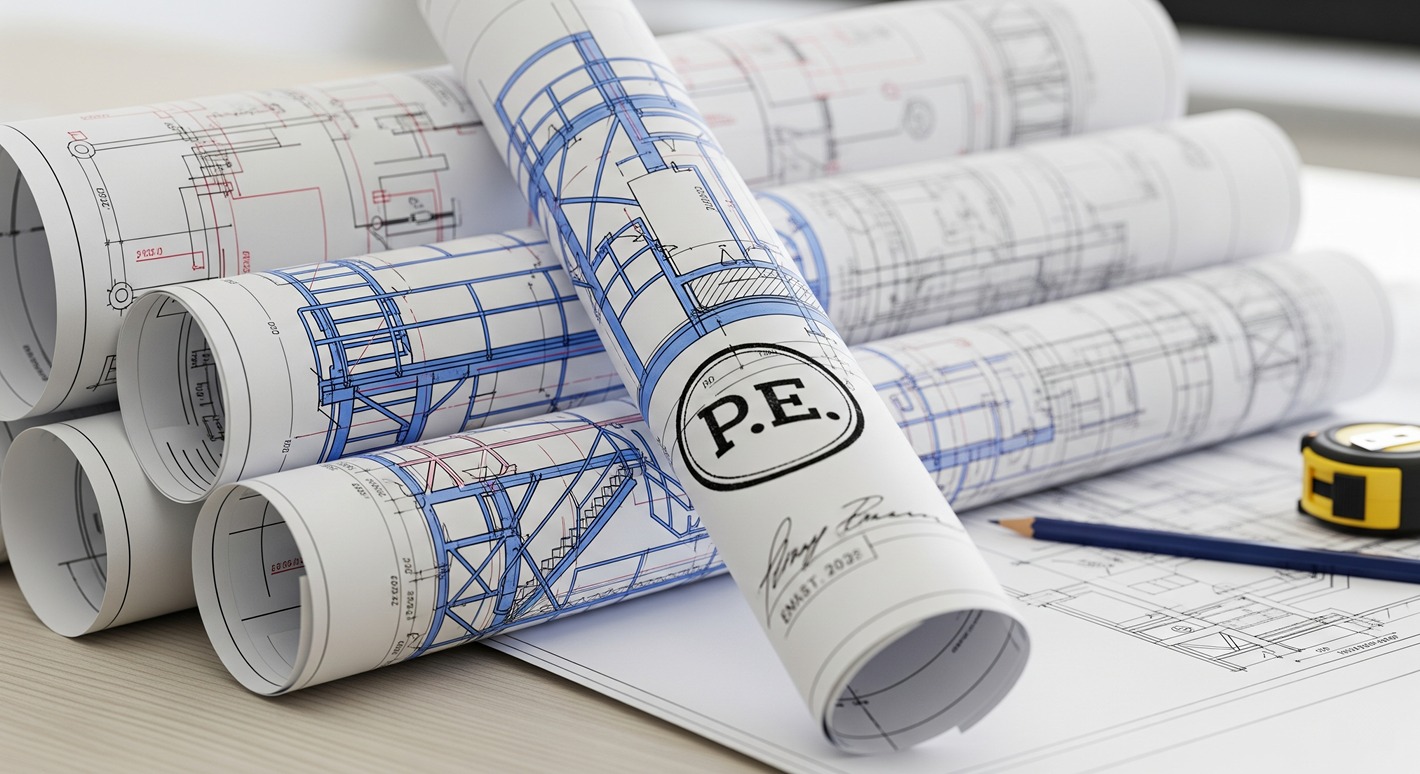 We provide stamped calculations and detailed mapping deliverables.