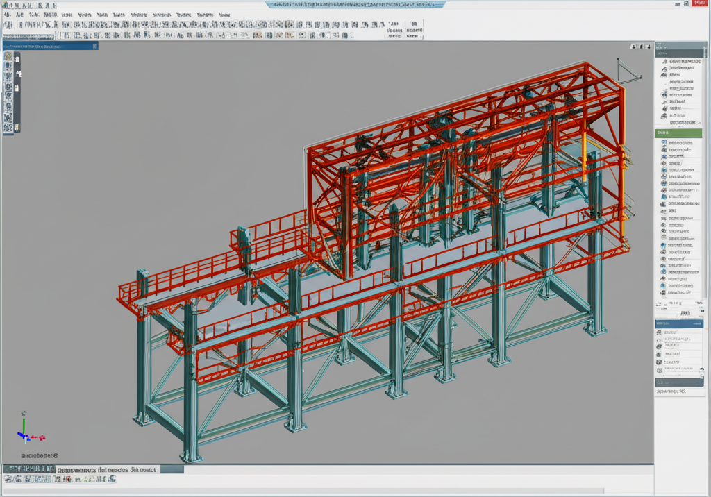 5 Ways Tekla Structures is Revolutionizing Steel Detailing